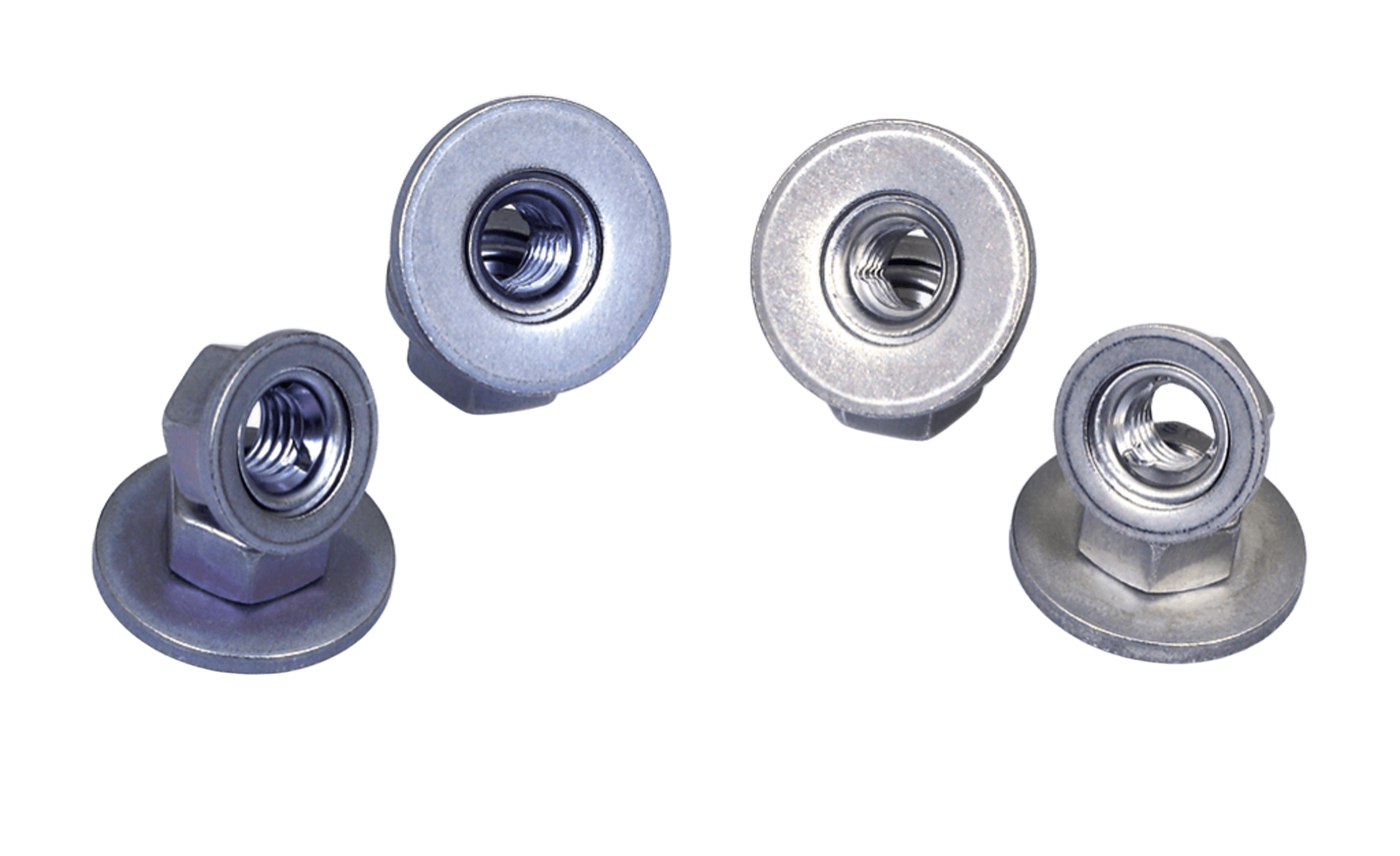 Close-up of a Paint Scraper Groove product on a white background, part of kep nuts, serration washer nuts, and nylon washer nuts series